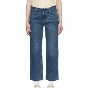 NWT ANINE BING Blue Gavin 1999 Jeans